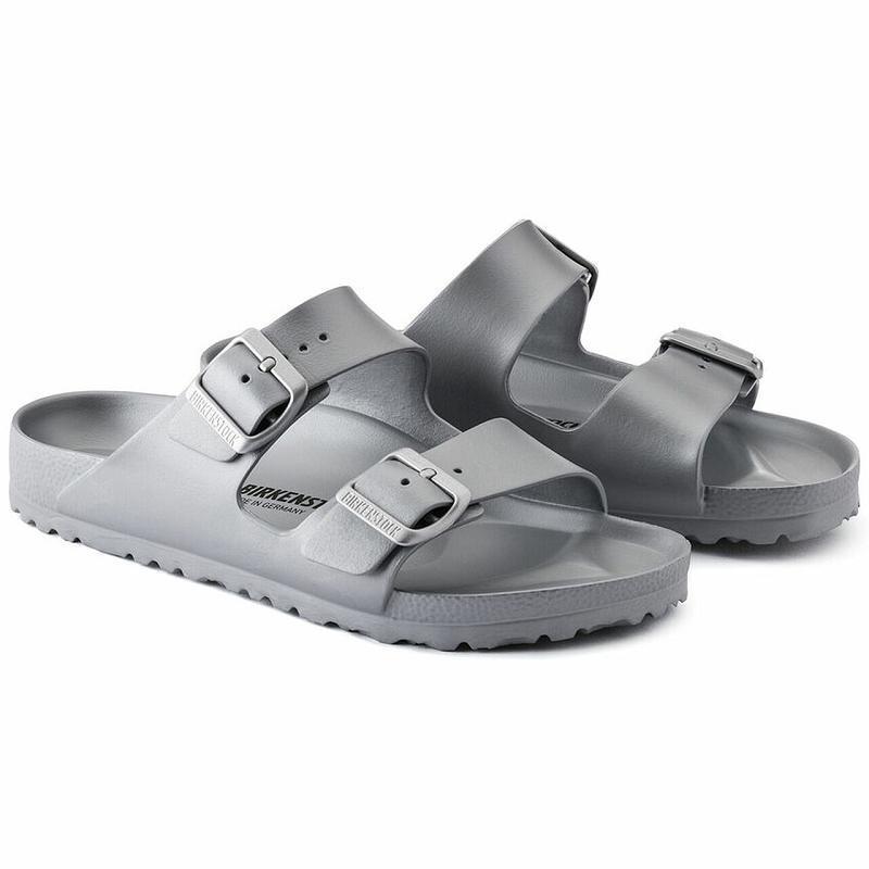 Birkenstock EVA Sandal Arizona Dame Sølv | DK 473ILH